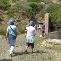 Recoger minerales en la Isla de Elba